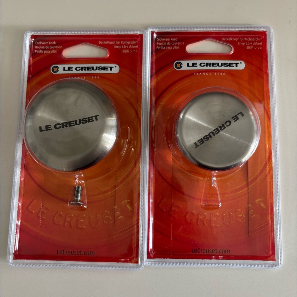 Le Creuset Cookware Knobs